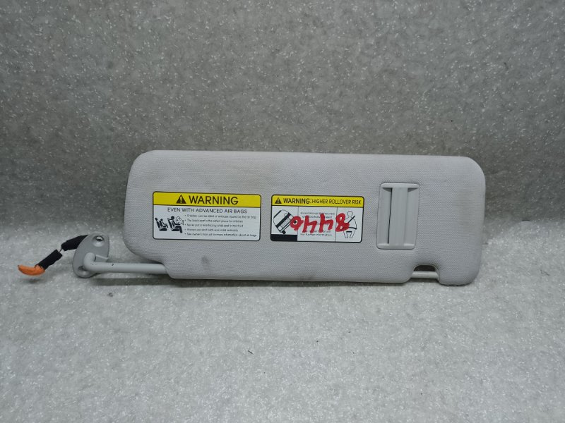 Козырек солнцезащитный левый KIA SORENTO UM 14- 2017 2.4 G4KJ 85210-C6010BGA Б/У