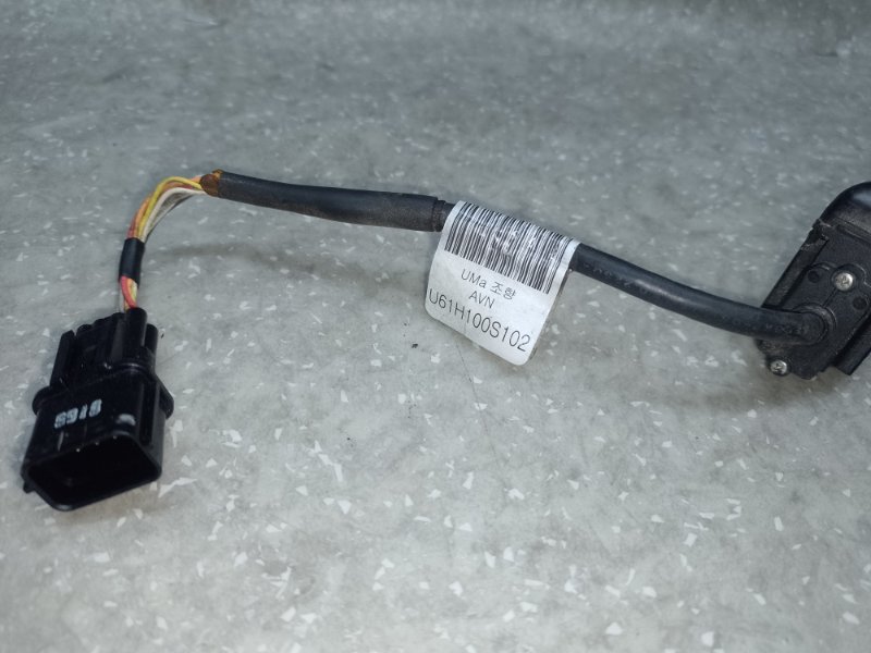 Камера заднего вида KIA SORENTO UM 14- 2.4 G4KJ