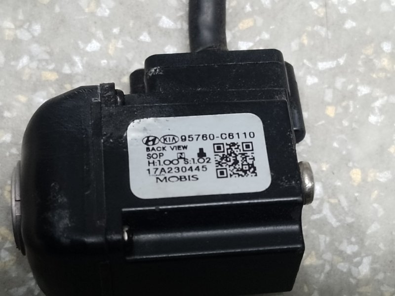 Камера заднего вида SORENTO UM 14- 2017 2.4 G4KJ