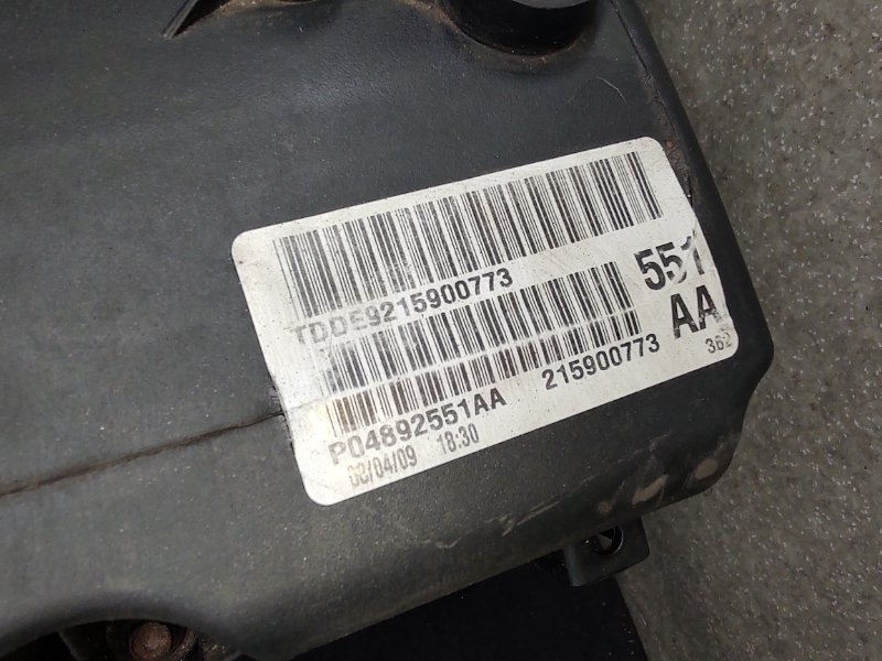 Двигатель бензин JOURNEY 08-20 3.5