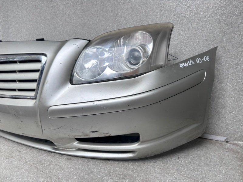 Ноускат Панель Бампер Фара Морда AVENSIS 03-08 -06