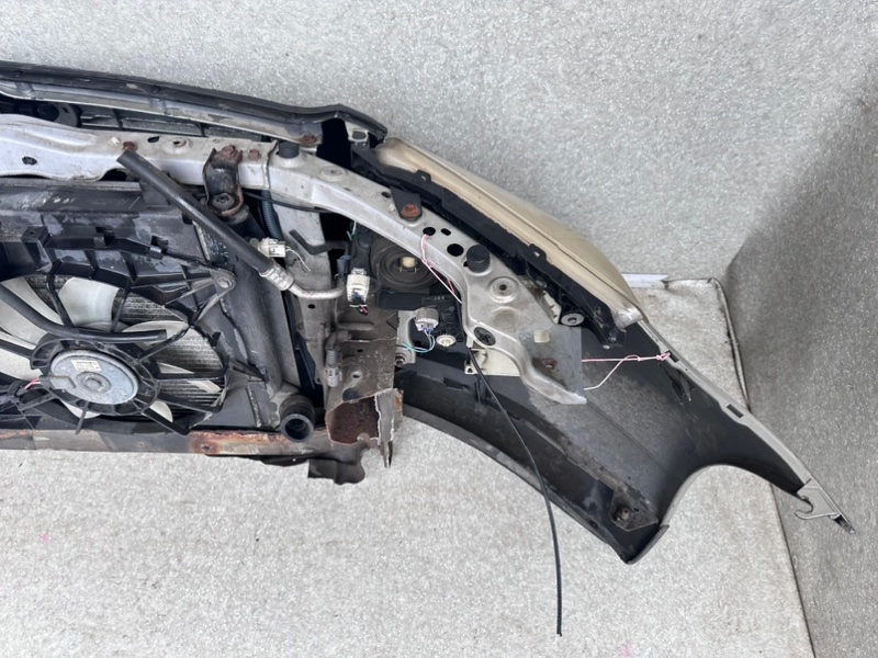 Ноускат Панель Бампер Фара Морда AVENSIS 03-08 -06