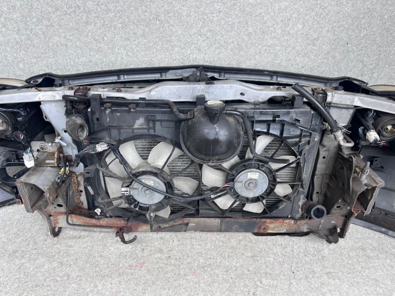 Ноускат Панель Бампер Фара Морда AVENSIS 03-08 -06