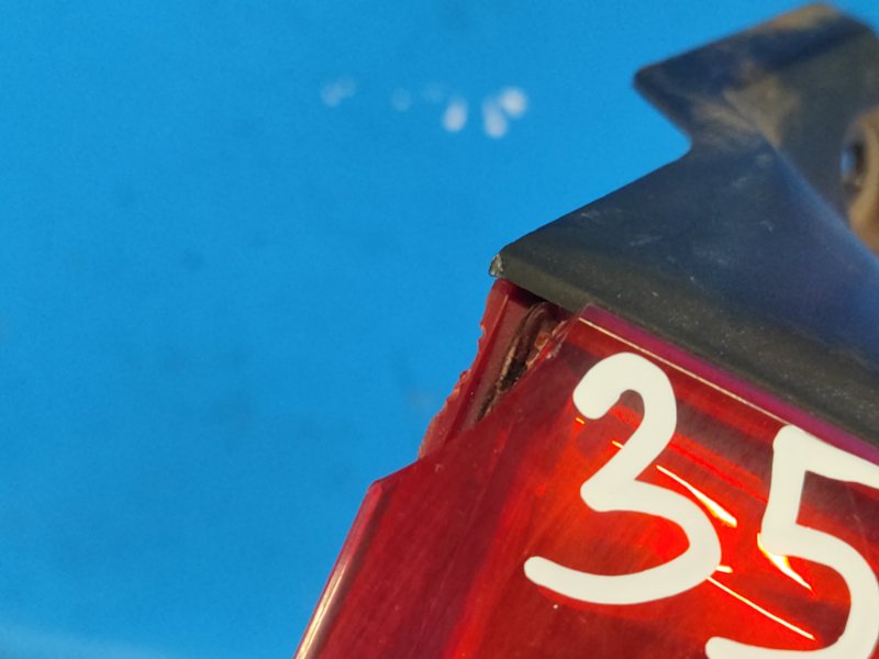 Фонарь наружный левый HYUNDAI TUCSON 04-10