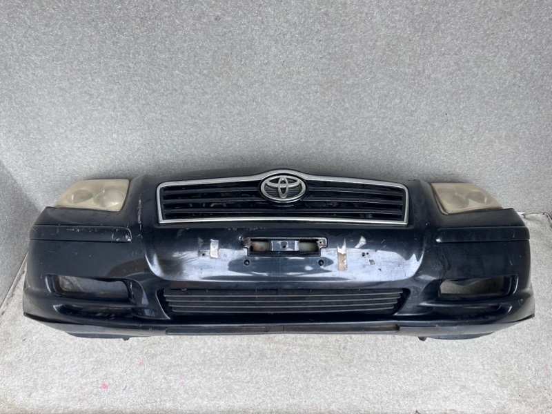 Ноускат Панель Бампер Фара Морда TOYOTA AVENSIS 03-08