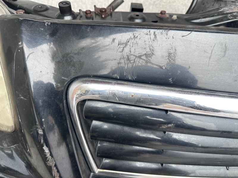 Ноускат Панель Бампер Фара Морда AVENSIS 03-08 -06