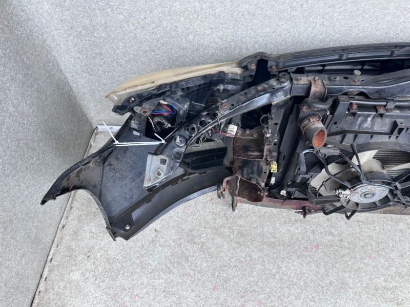 Ноускат Панель Бампер Фара Морда AVENSIS 03-08 -06