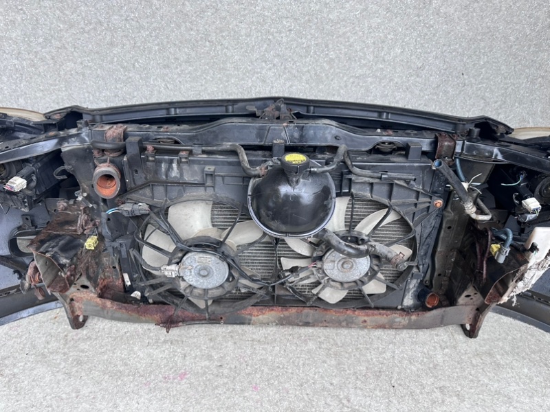 Ноускат Панель Бампер Фара Морда AVENSIS 03-08 -06