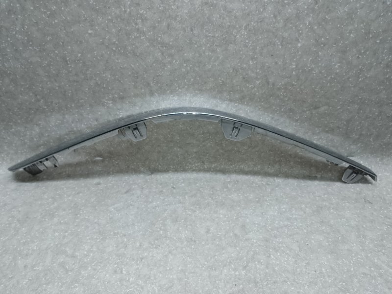 Молдинг бампера передний правый NISSAN TEANA J31 03-07