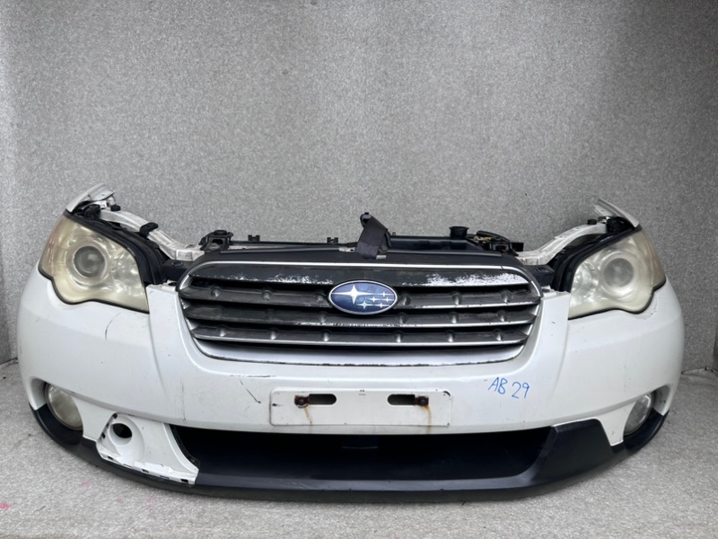 Ноускат Панель Бампер Фара Морда SUBARU OUTBACK 03-09 BP 06- 57704AG230 Б/У