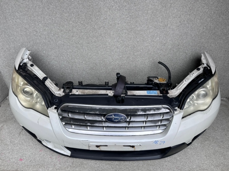 Ноускат Панель Бампер Фара Морда SUBARU OUTBACK 03-09 BP