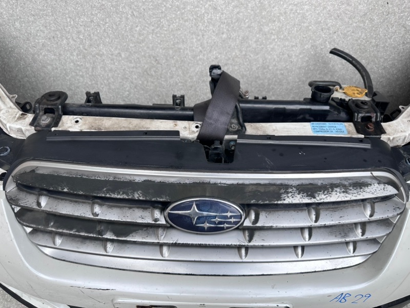 Ноускат Панель Бампер Фара Морда OUTBACK 03-09 BP 06-