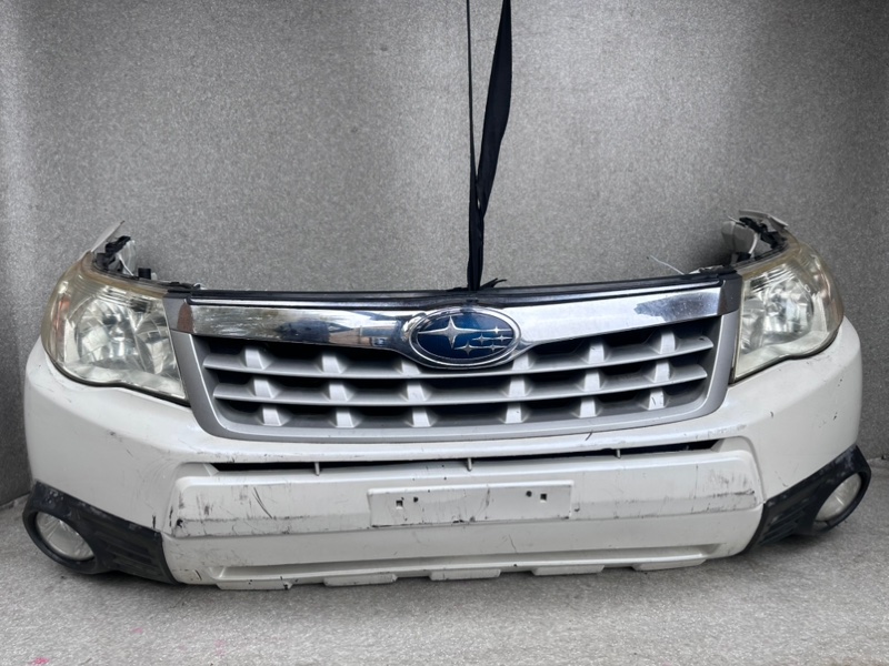 Ноускат Панель Бампер Фара Морда SUBARU FORESTER SH 07-12