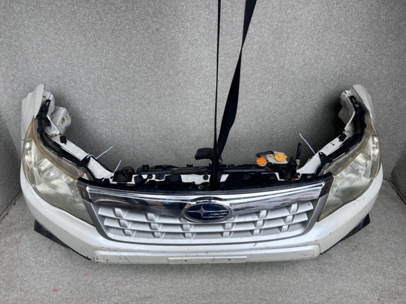 Ноускат Панель Бампер Фара Морда FORESTER SH 07-12 10-