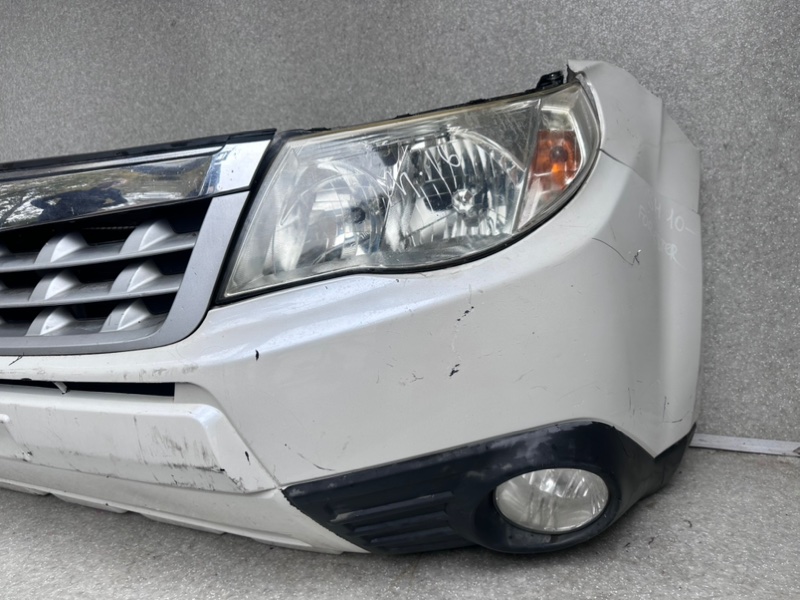 Ноускат Панель Бампер Фара Морда FORESTER SH 07-12 10-