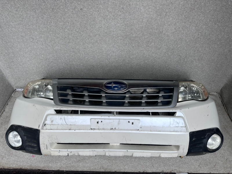 Ноускат Панель Бампер Фара Морда FORESTER SH 07-12 10-