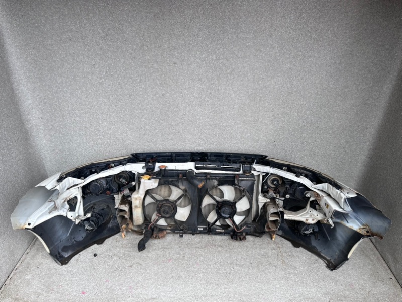 Ноускат Панель Бампер Фара Морда FORESTER SH 07-12 10-