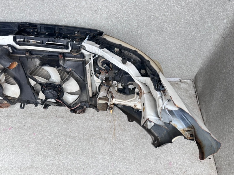 Ноускат Панель Бампер Фара Морда FORESTER SH 07-12 10-