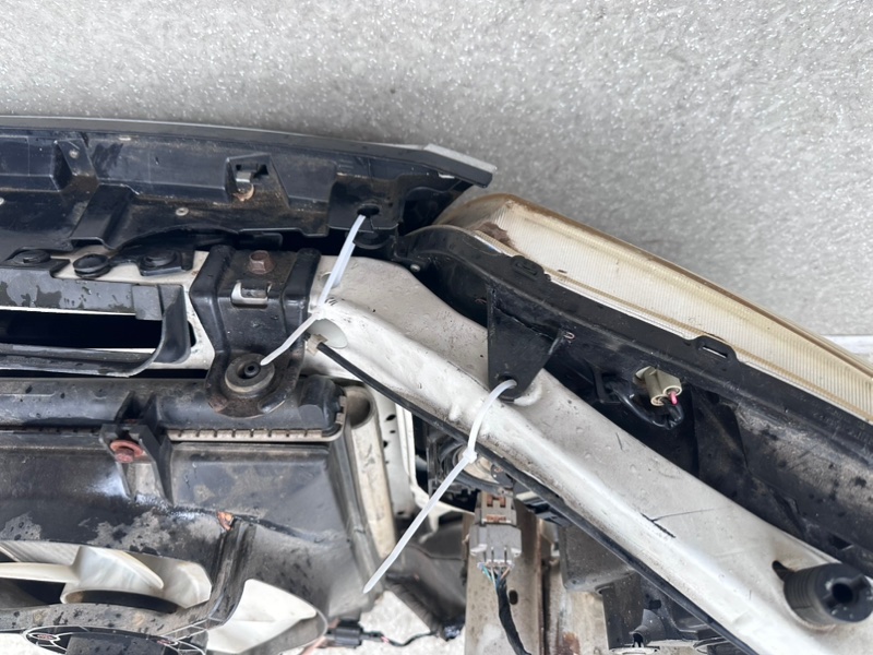 Ноускат Панель Бампер Фара Морда FORESTER SH 07-12 10-