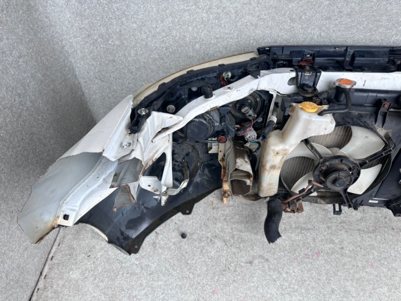 Ноускат Панель Бампер Фара Морда FORESTER SH 07-12 10-