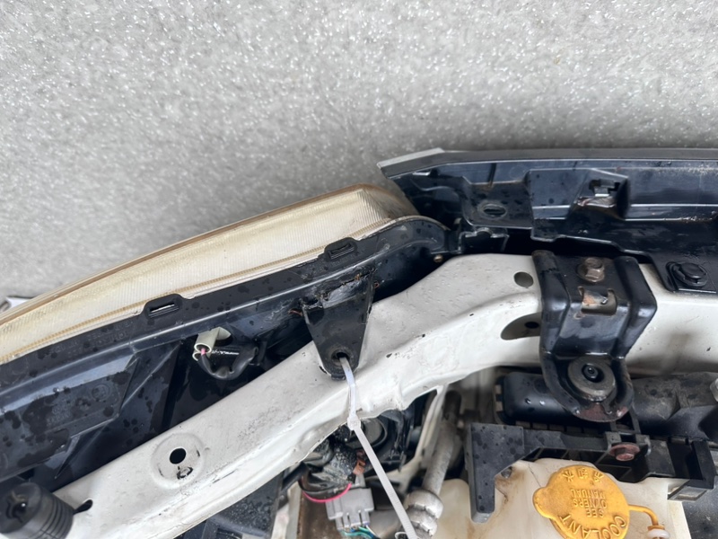 Ноускат Панель Бампер Фара Морда FORESTER SH 07-12 10-