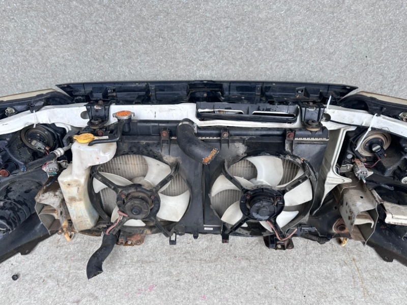 Ноускат Панель Бампер Фара Морда FORESTER SH 07-12 10-