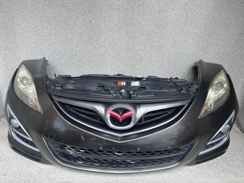 Ноускат Панель Бампер Фара Морда 6 GH 07-12 10-