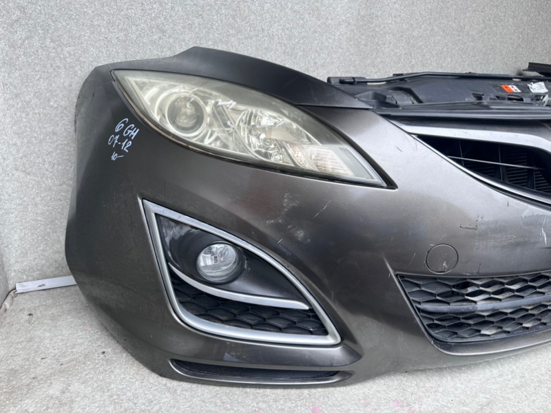 Ноускат Панель Бампер Фара Морда MAZDA 6 GH 07-12
