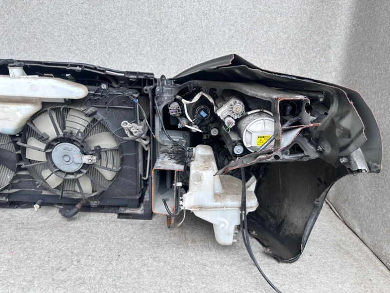 Ноускат Панель Бампер Фара Морда 6 GH 07-12 10-