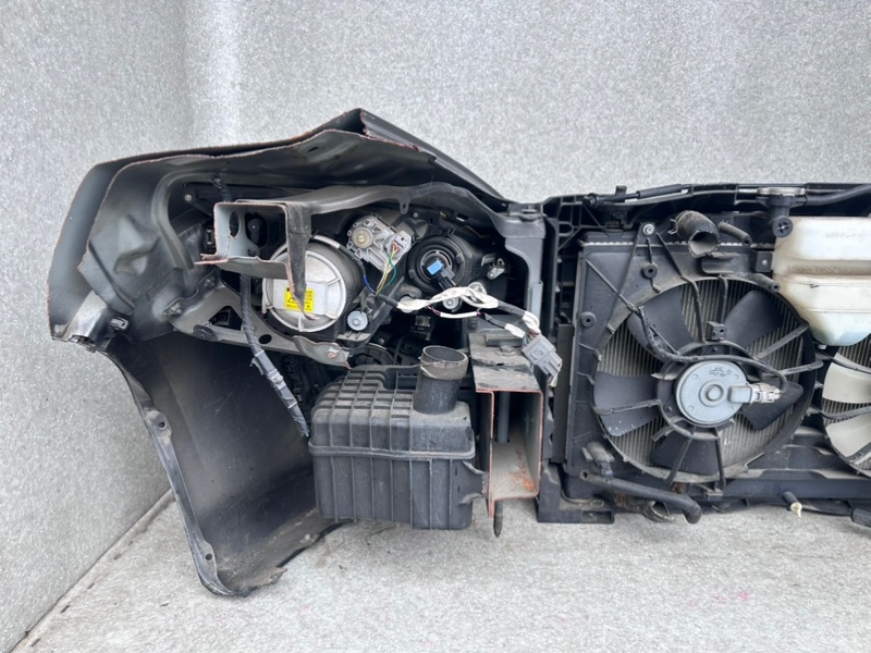 Ноускат Панель Бампер Фара Морда 6 GH 07-12 10-