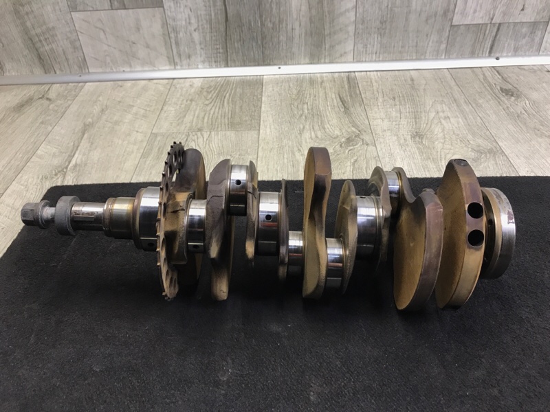 Коленвал MITSUBISHI OUTLANDER XL 05-13 2007 3.0 6B31 1100A120 Б/У