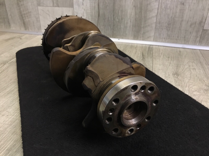 Коленвал MITSUBISHI OUTLANDER XL 05-13 3.0 6B31