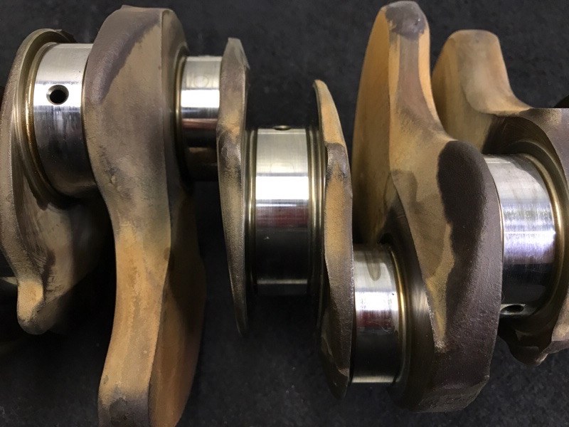 Коленвал OUTLANDER XL 05-13 2007 3.0 6B31