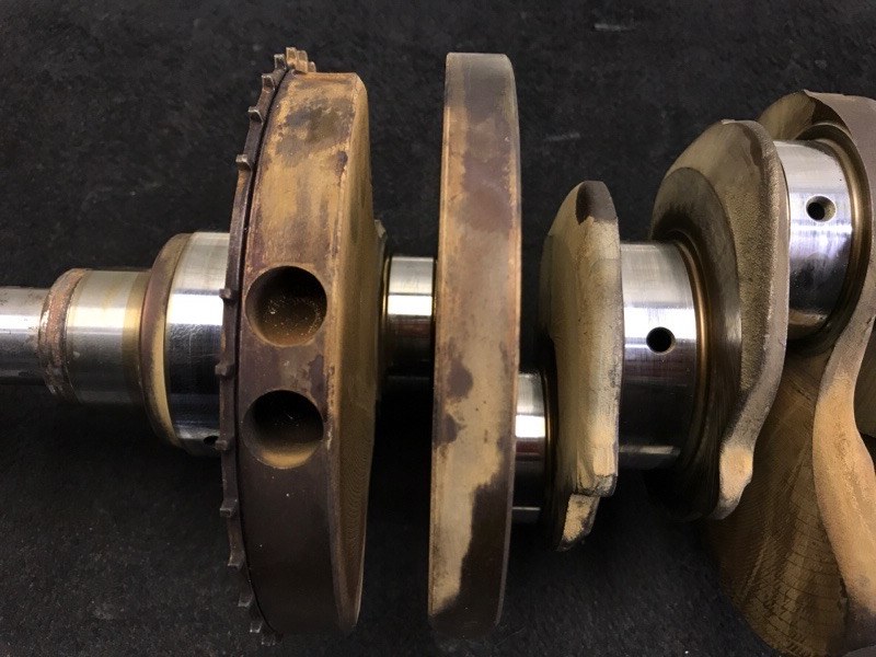 Коленвал OUTLANDER XL 05-13 2007 3.0 6B31