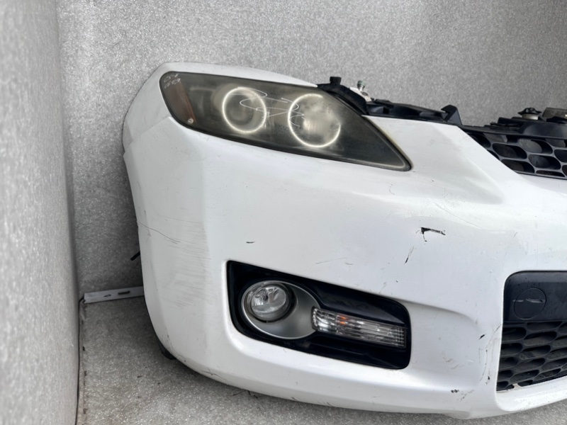 Ноускат Панель Бампер Фара Морда CX-7 06-12 -09