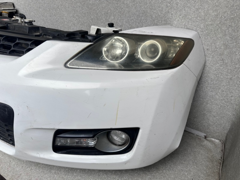 Ноускат Панель Бампер Фара Морда CX-7 06-12 -09