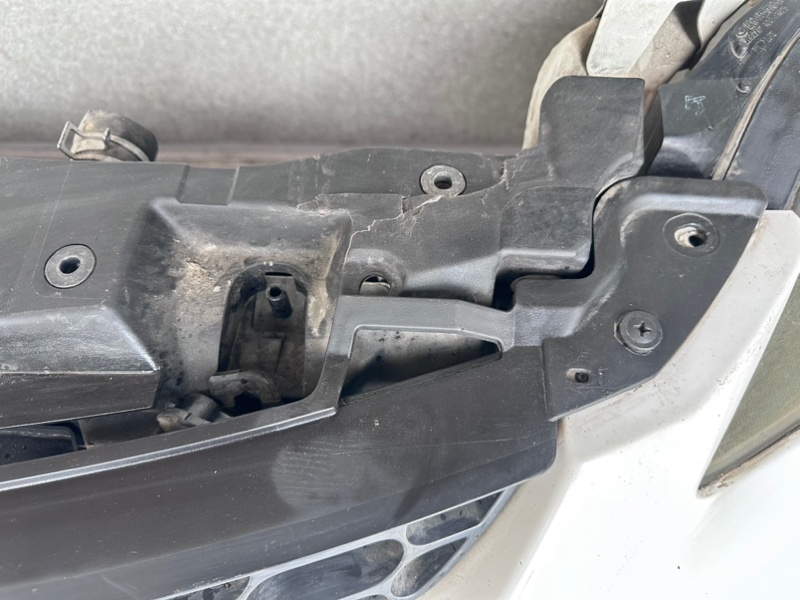 Ноускат Панель Бампер Фара Морда CX-7 06-12 -09