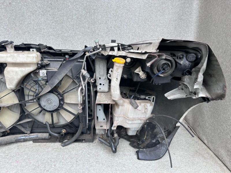 Ноускат Панель Бампер Фара Морда CX-7 06-12 -09