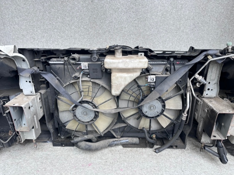 Ноускат Панель Бампер Фара Морда CX-7 06-12 -09