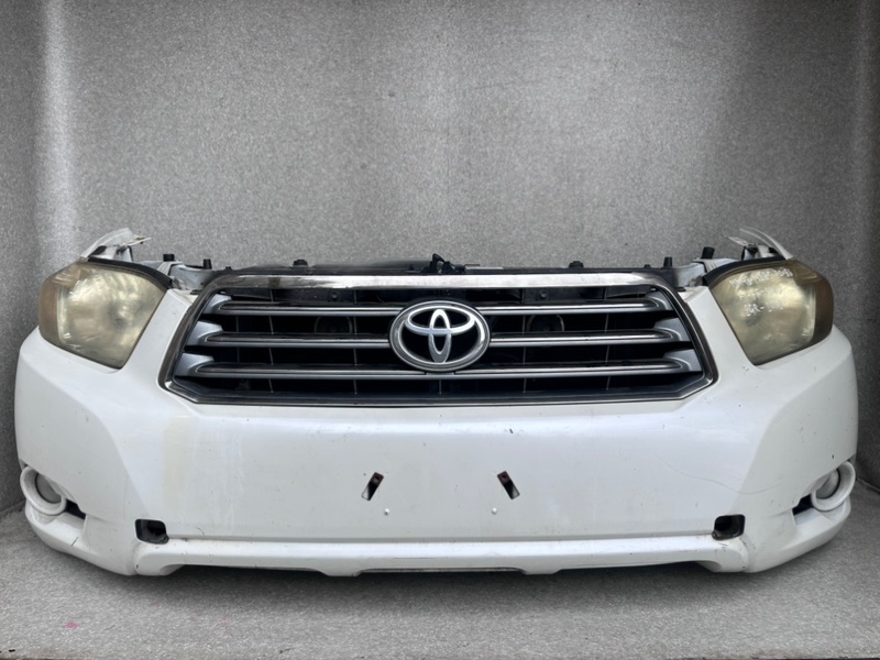 Ноускат Панель Бампер Фара Морда HIGHLANDER 07-13 2007-2010