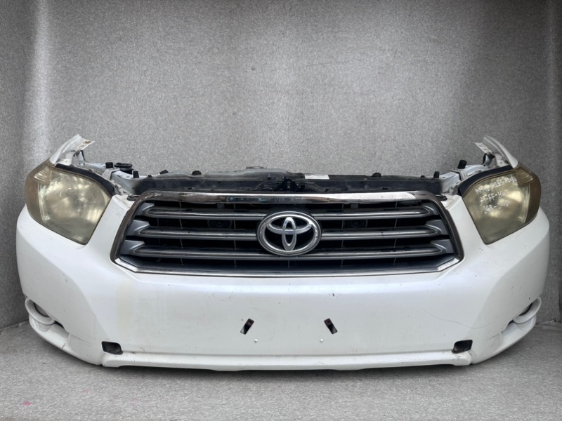 Ноускат Панель Бампер Фара Морда TOYOTA HIGHLANDER 07-13