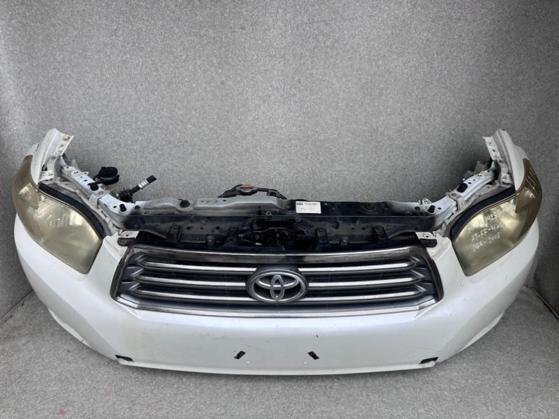 Ноускат Панель Бампер Фара Морда HIGHLANDER 07-13 2007-2010