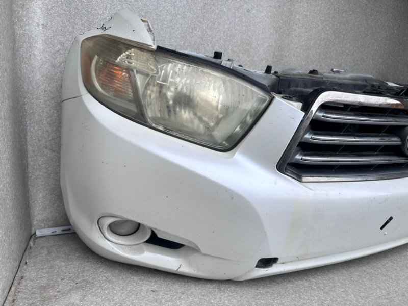 Ноускат Панель Бампер Фара Морда HIGHLANDER 07-13 2007-2010