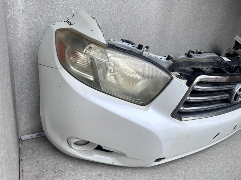 Ноускат Панель Бампер Фара Морда HIGHLANDER 07-13 2007-2010