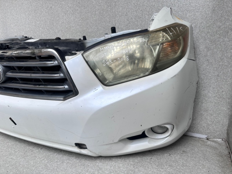 Ноускат Панель Бампер Фара Морда HIGHLANDER 07-13 2007-2010