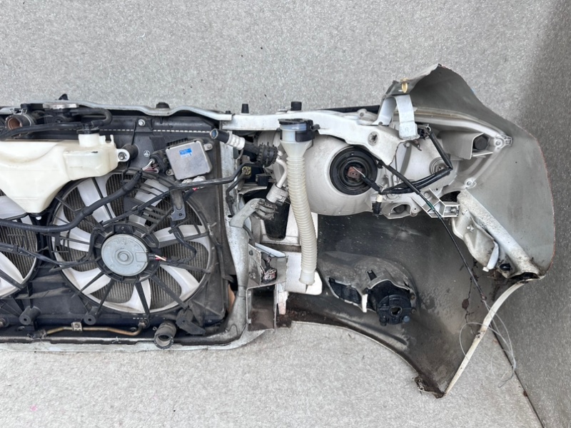 Ноускат Панель Бампер Фара Морда HIGHLANDER 07-13 2007-2010