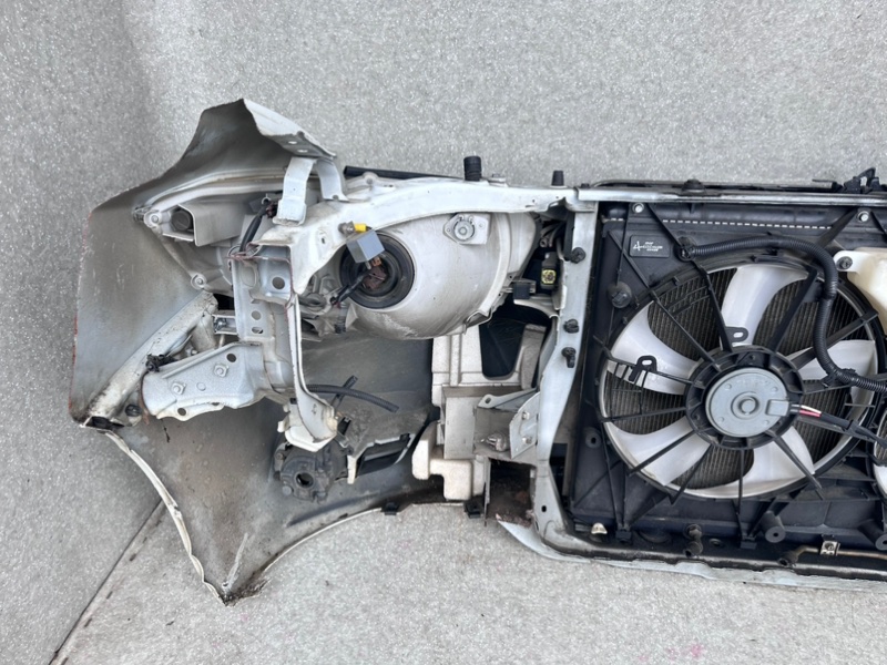 Ноускат Панель Бампер Фара Морда HIGHLANDER 07-13 2007-2010