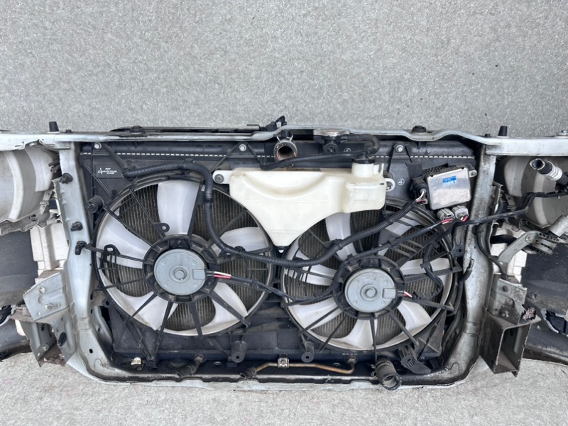 Ноускат Панель Бампер Фара Морда HIGHLANDER 07-13 2007-2010