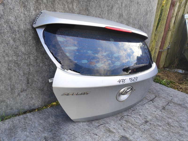 Крышка багажника ACCENT RB 10- 2011 ХЭТЧБЭК 1.6 G4FD