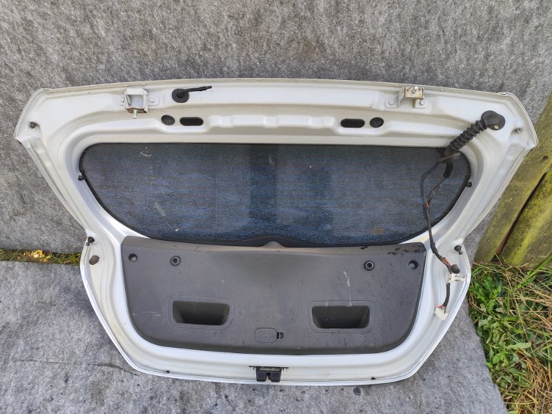 Крышка багажника ACCENT RB 10- 2011 ХЭТЧБЭК 1.6 G4FD